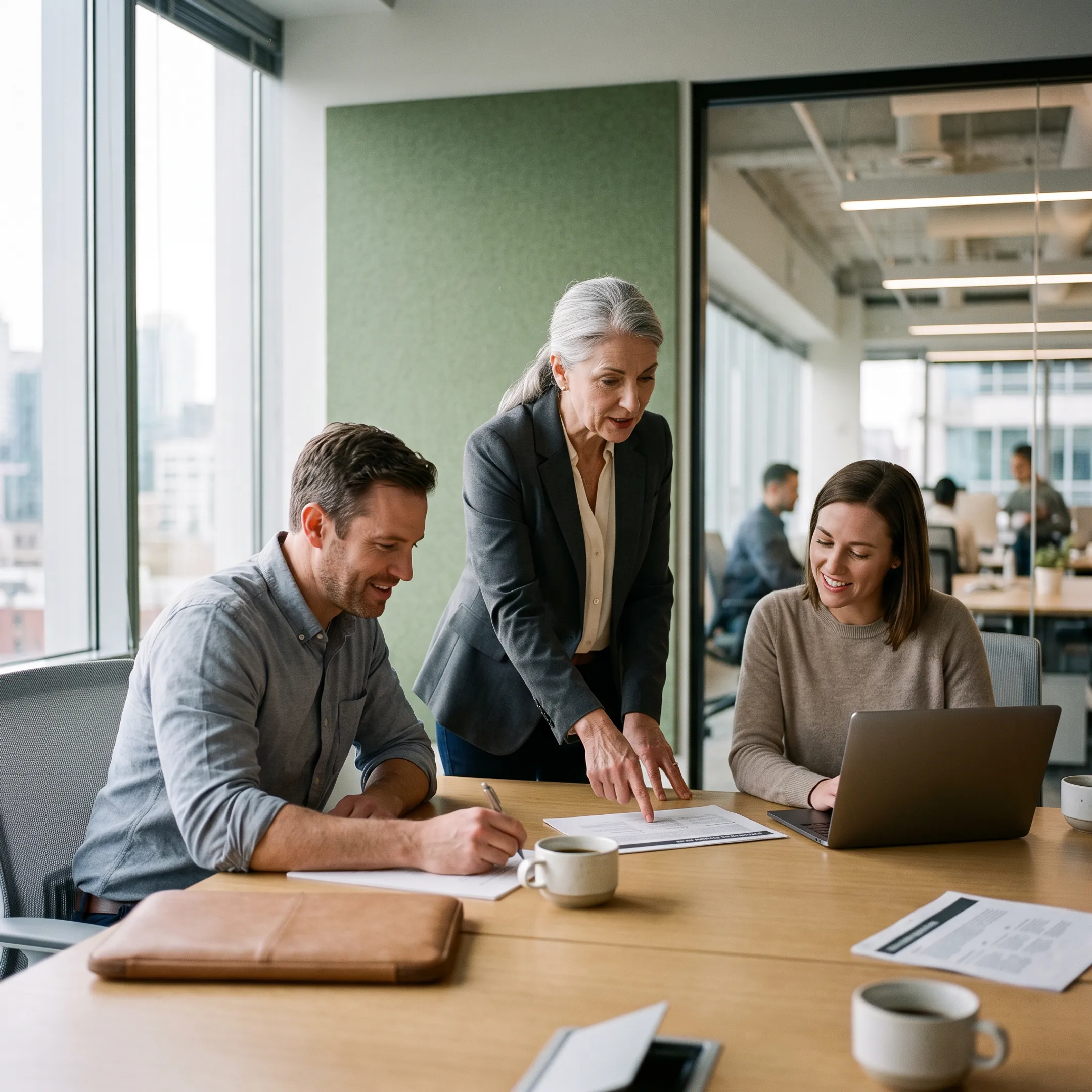 Business Advisory Services in Seattle