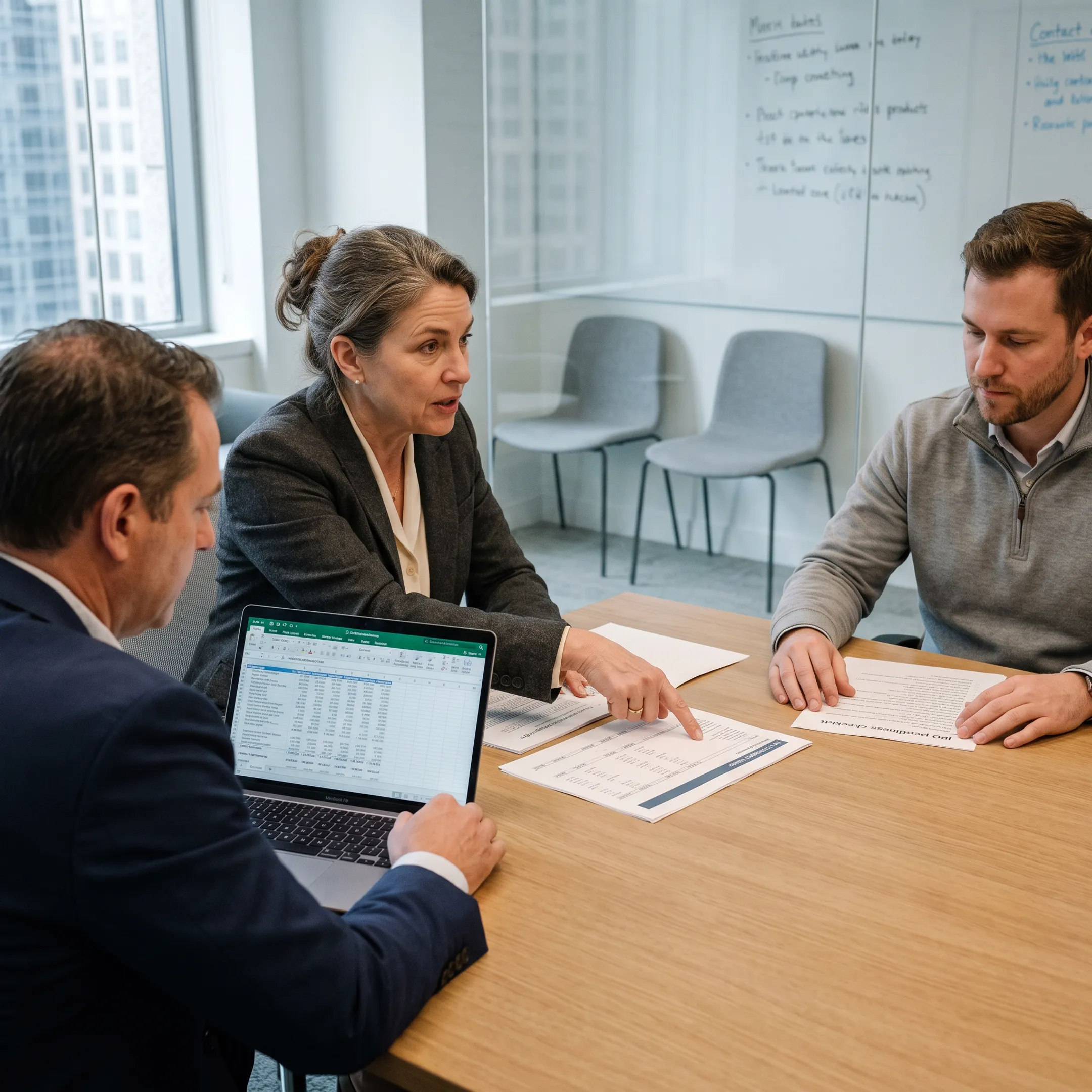 IPO Advisory Services