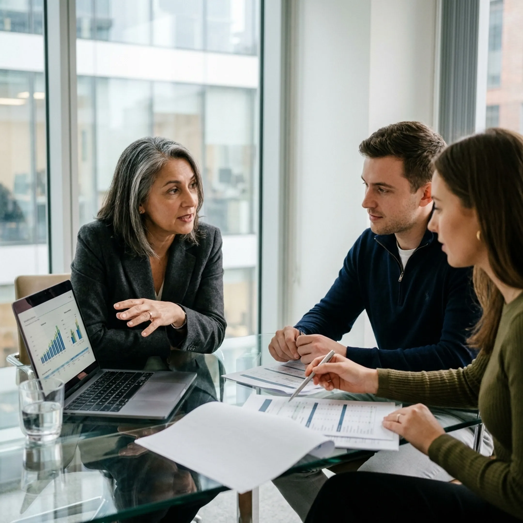 Interim CFO Consulting Services