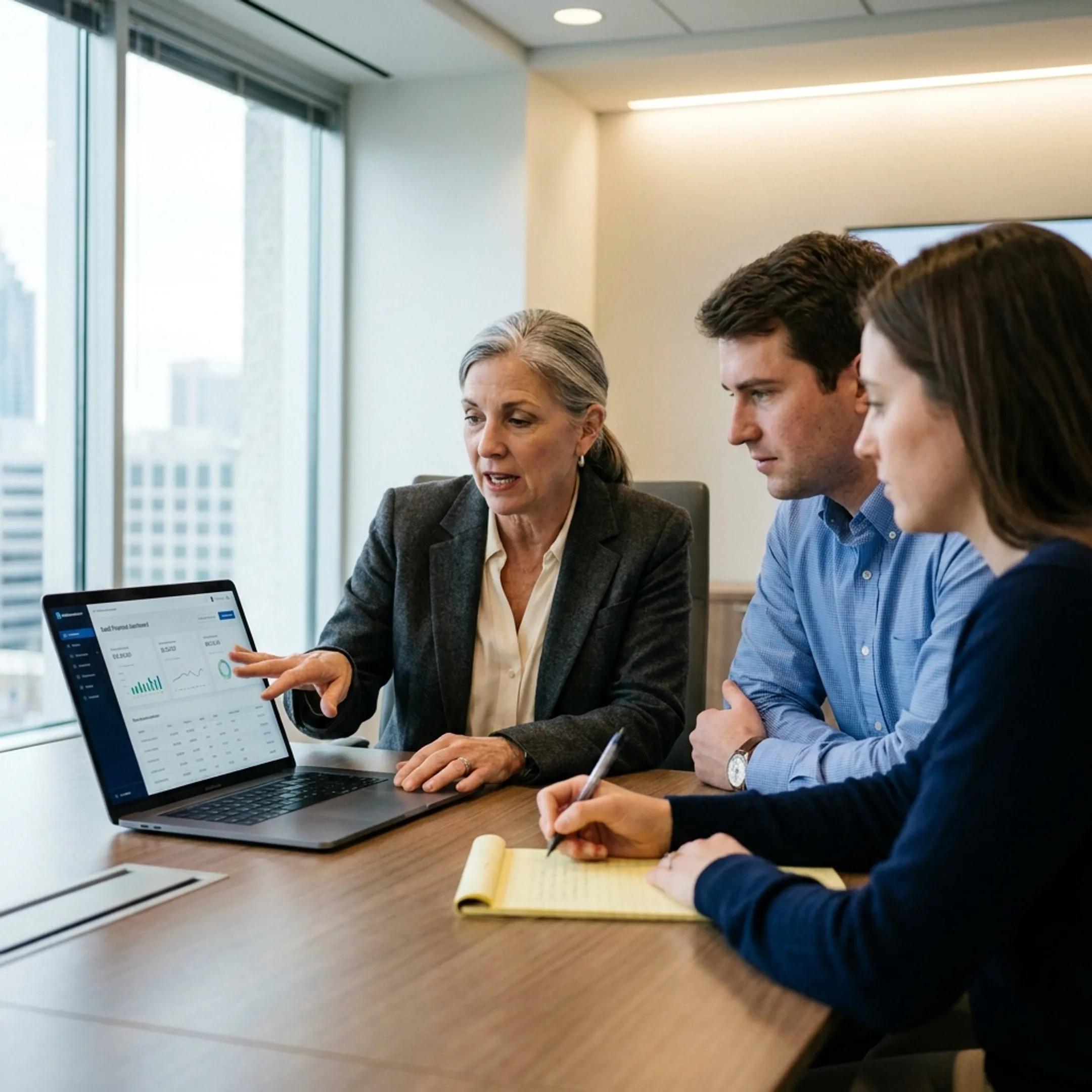 Fractional CFO Atlanta