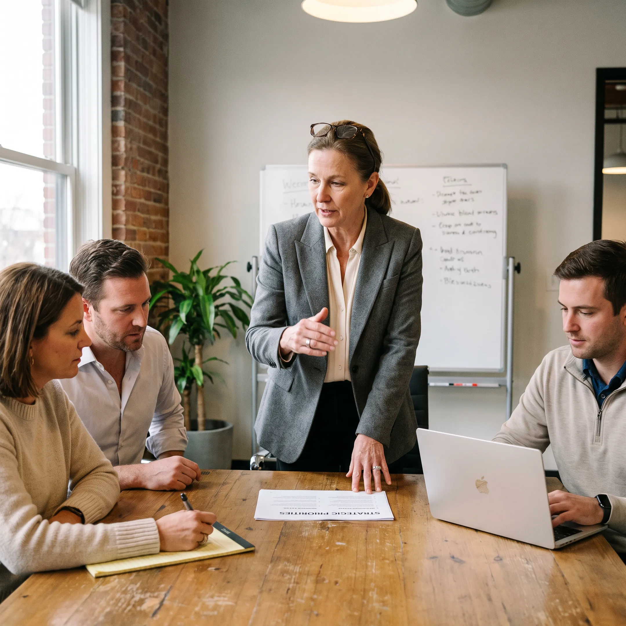 Fractional Executive Leadership Services