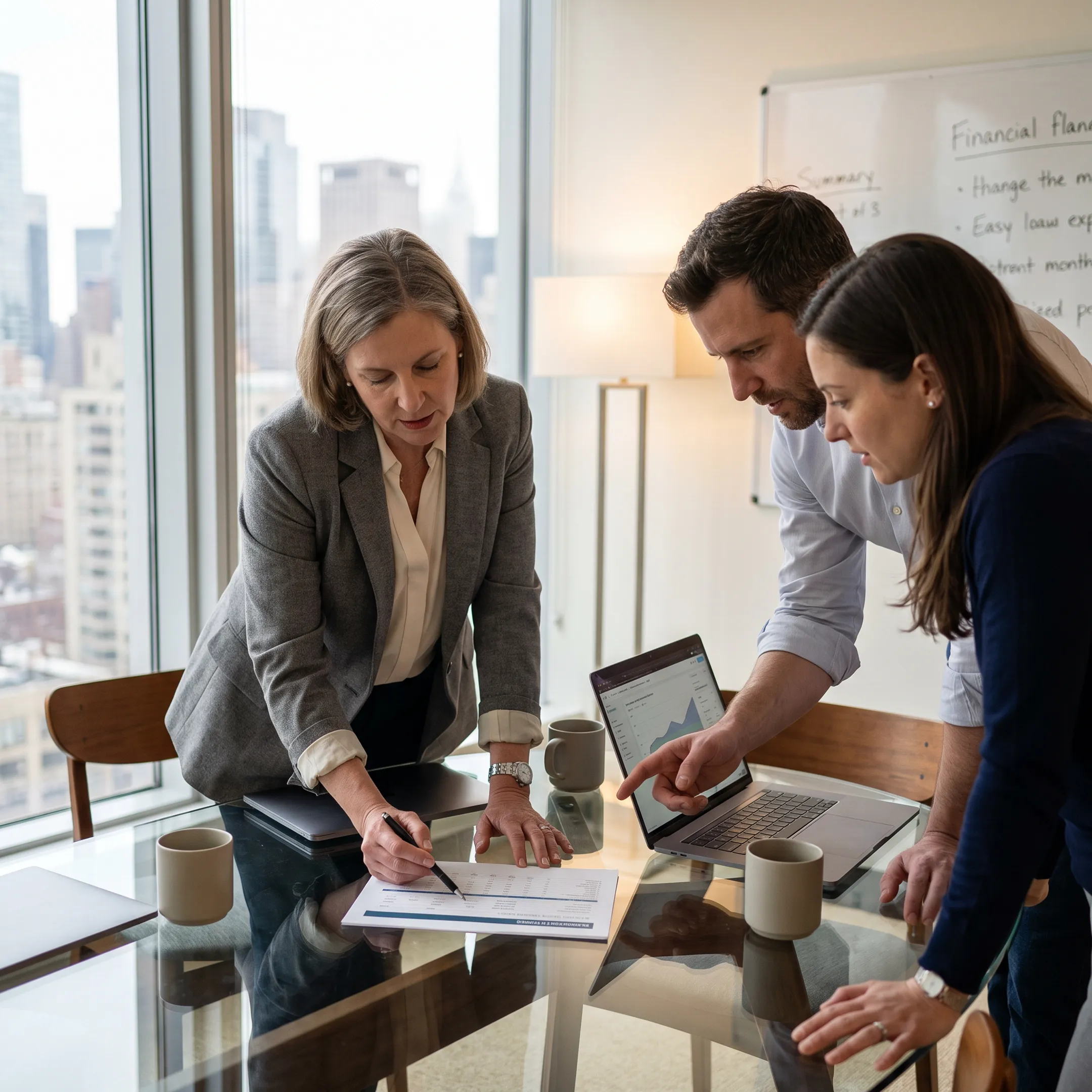 Fractional CFO Services in New York