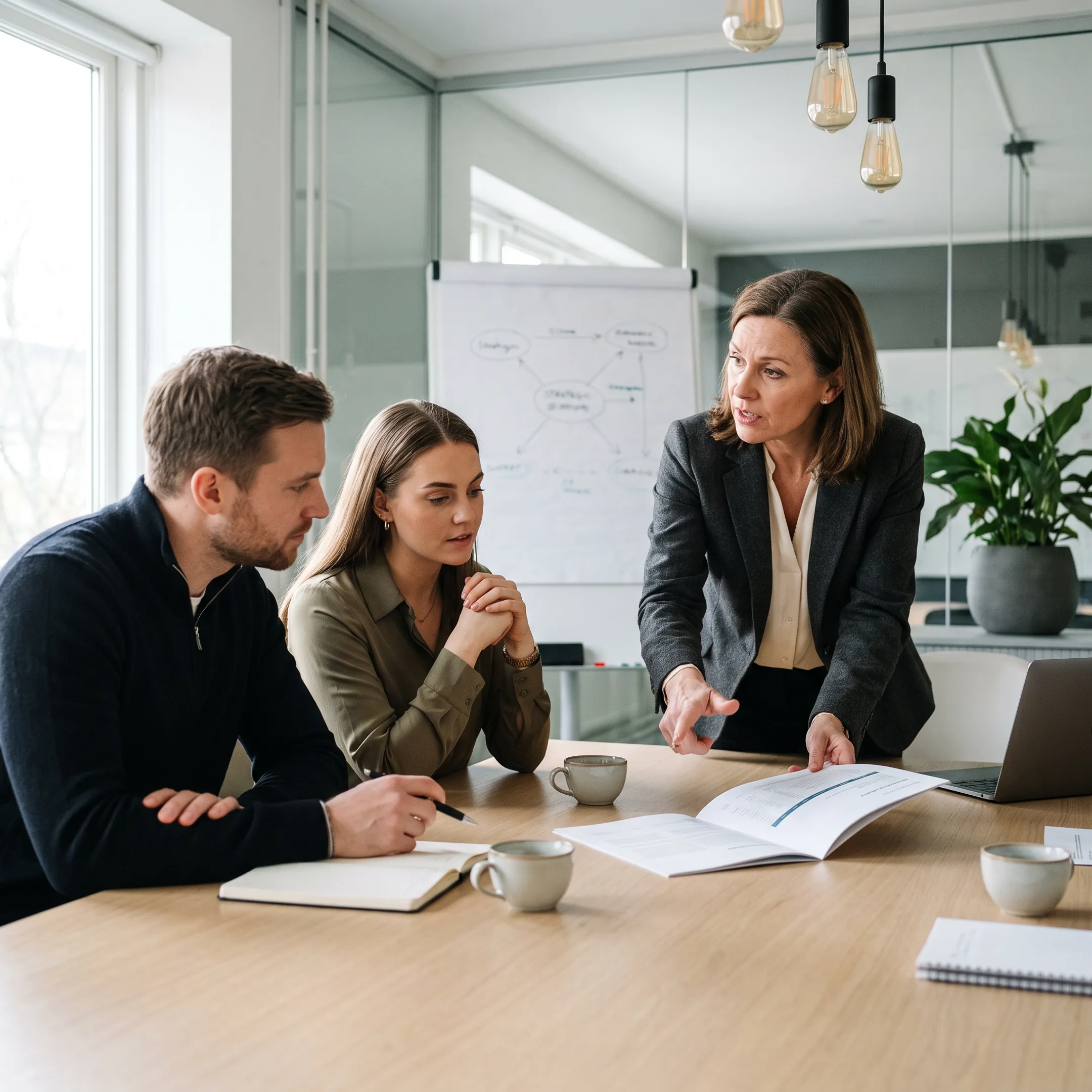 Executive Financial Consulting Services