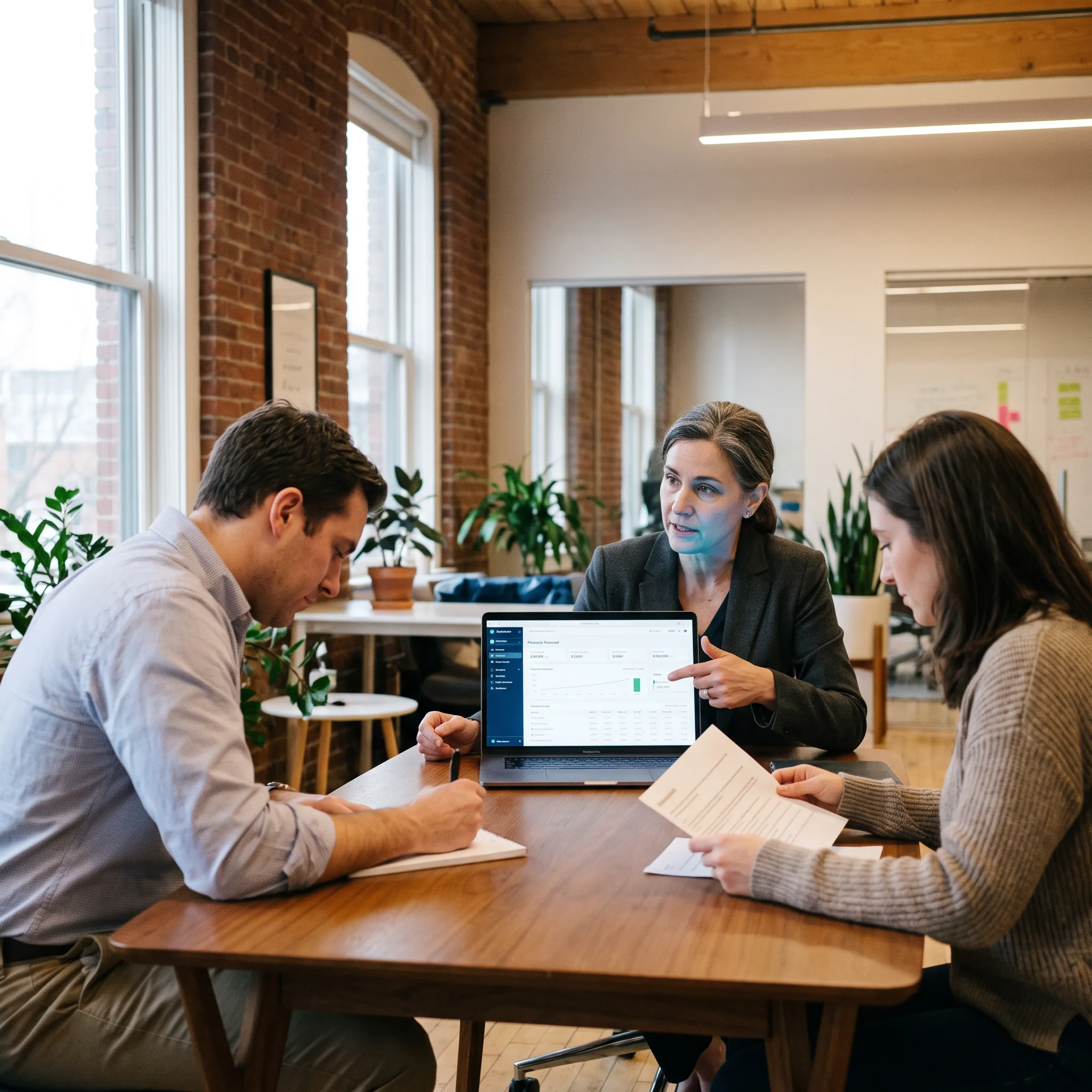 Fractional CFO Services in Boston