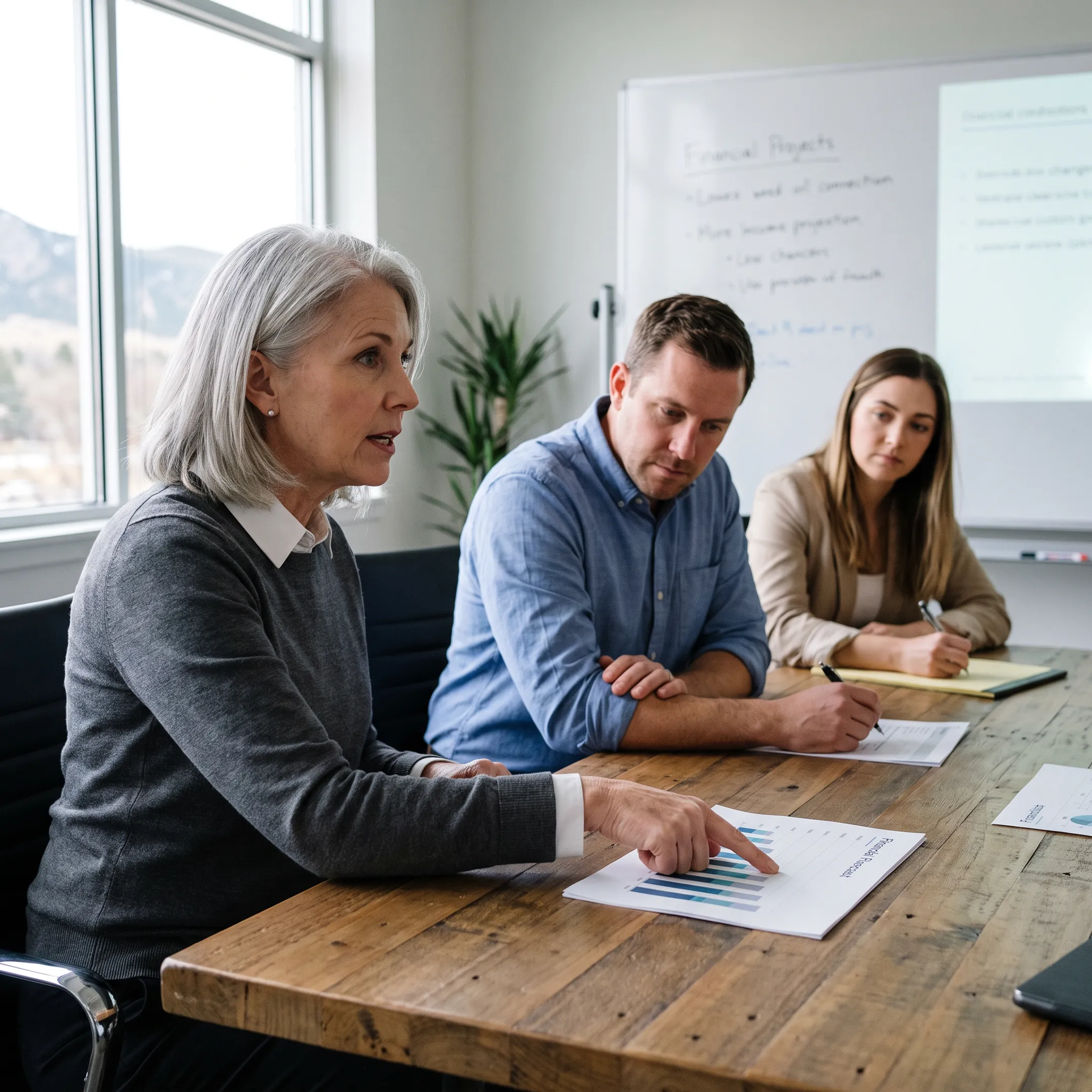 Fractional CFO Services in Boulder