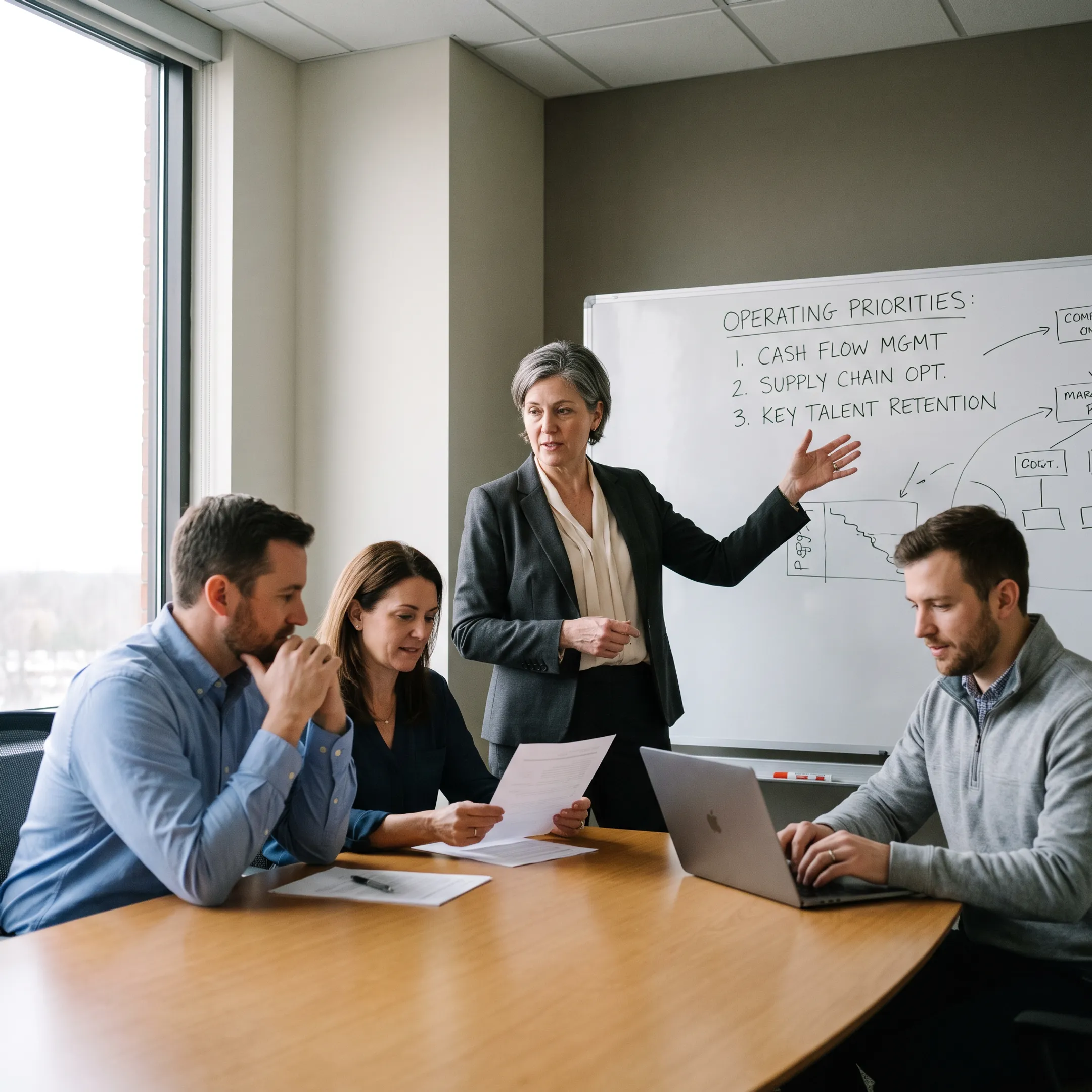 Hire an Interim COO