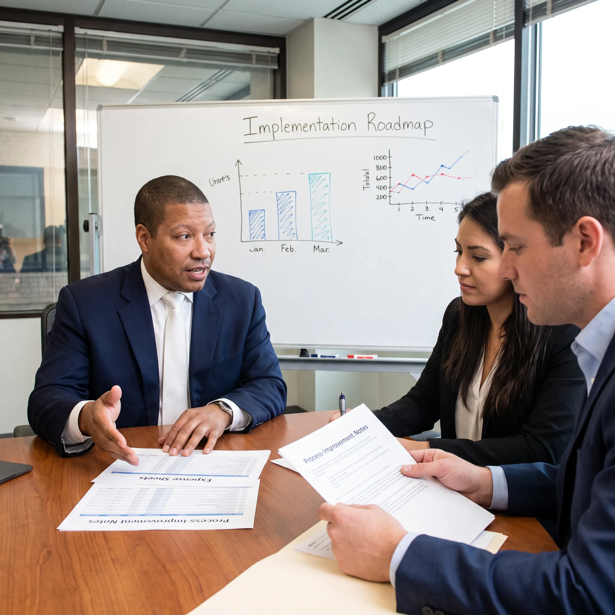 Operator planning expense reduction initiatives