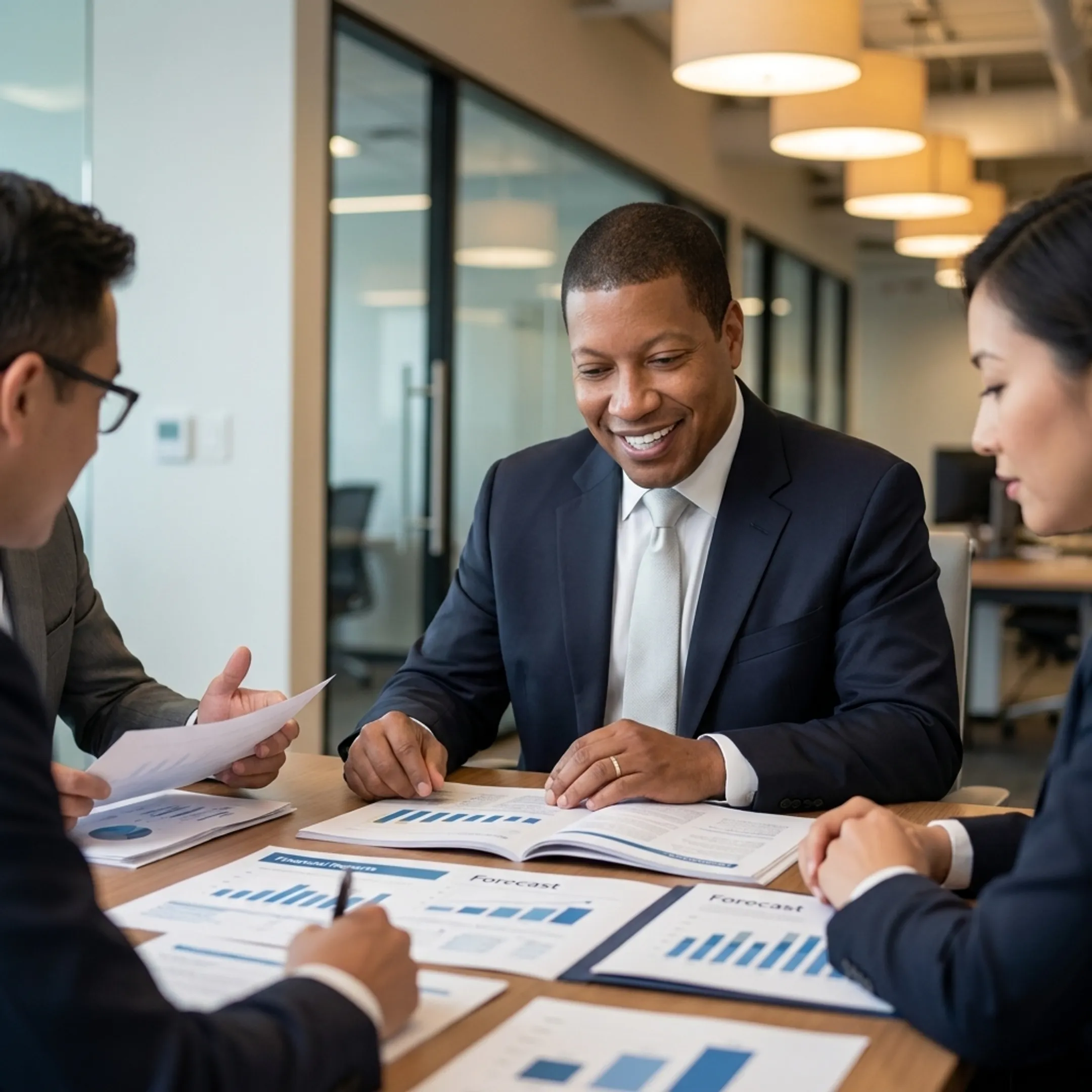 Corporate Finance Advisory Services