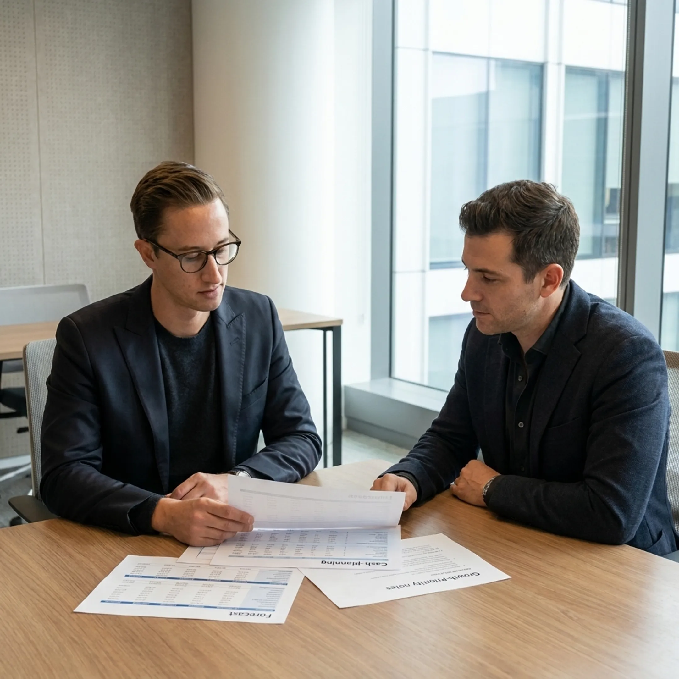 Startup Financial Consulting Services for Entrepreneurs