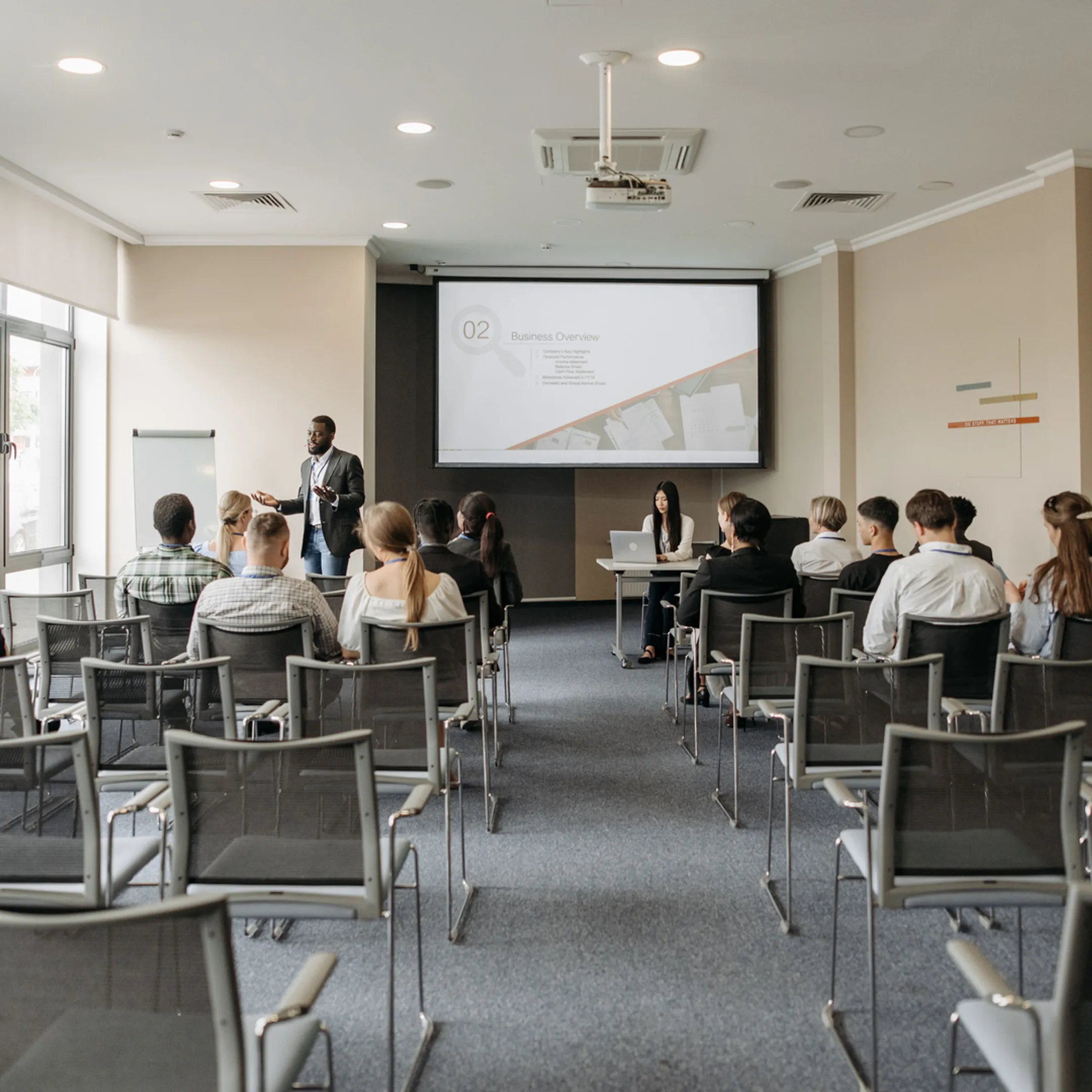 Operator and founders planning revenue growth initiatives
