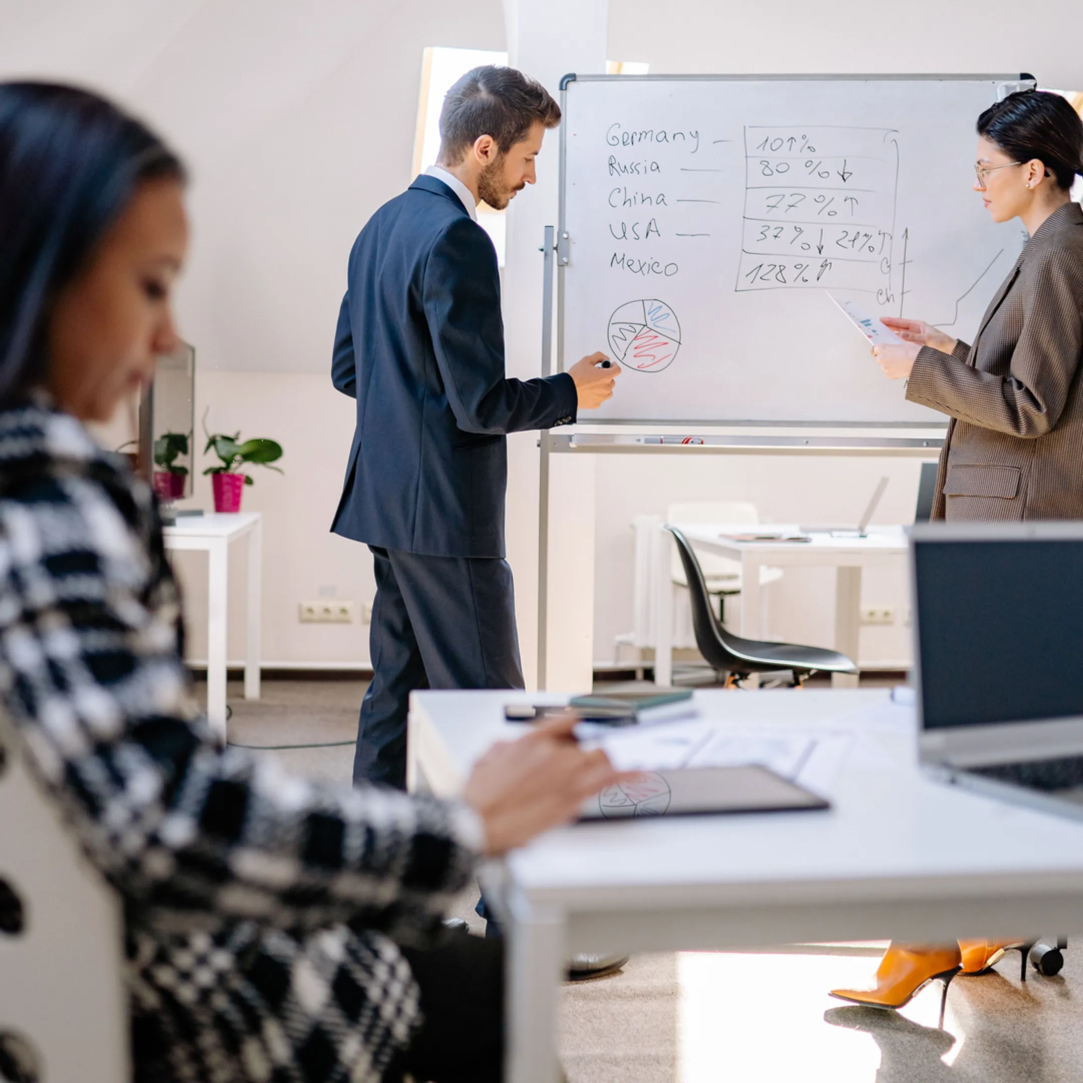 Founder and senior operator planning an AI marketing workflow