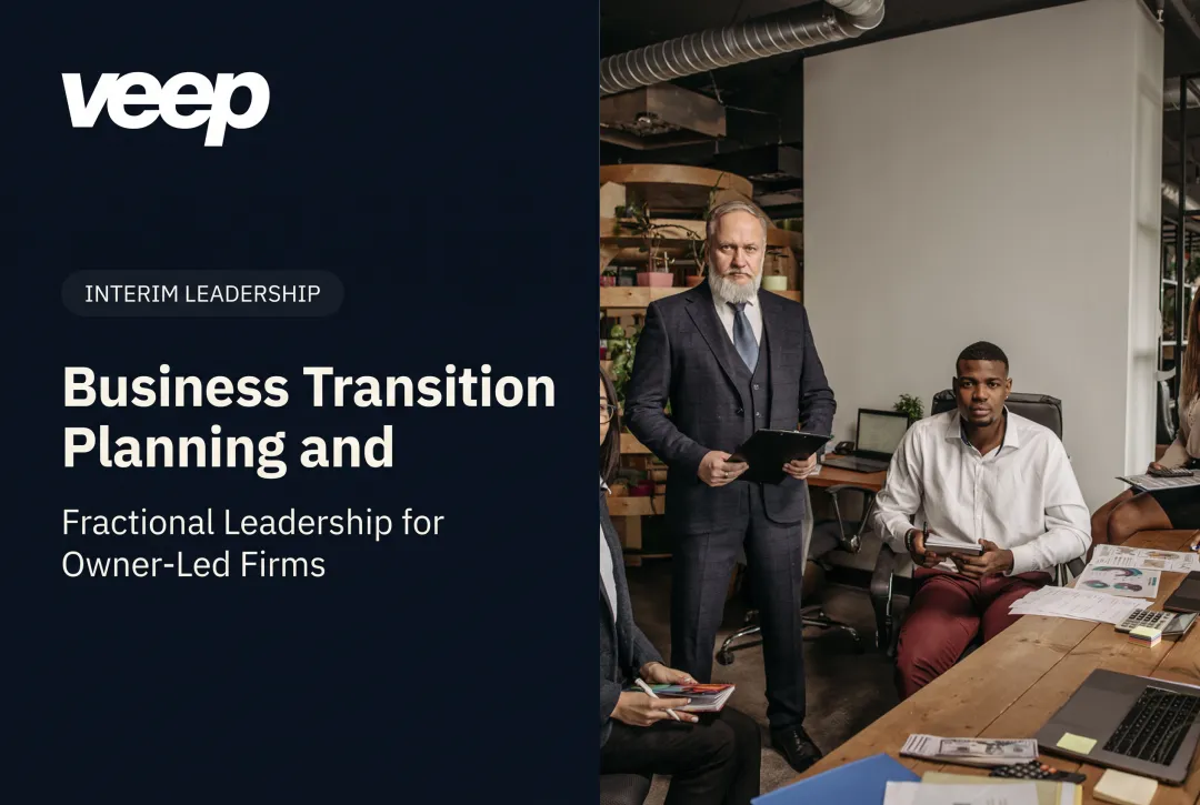 Business Transition Planning and Succession