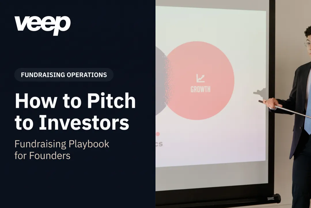 How to Pitch to Investors