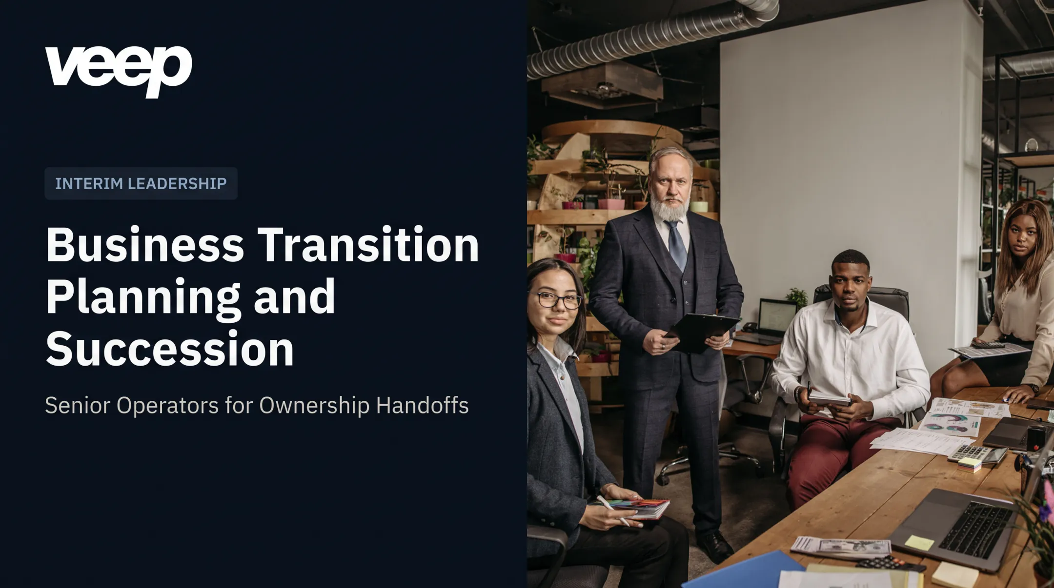 Business Transition Planning and Succession