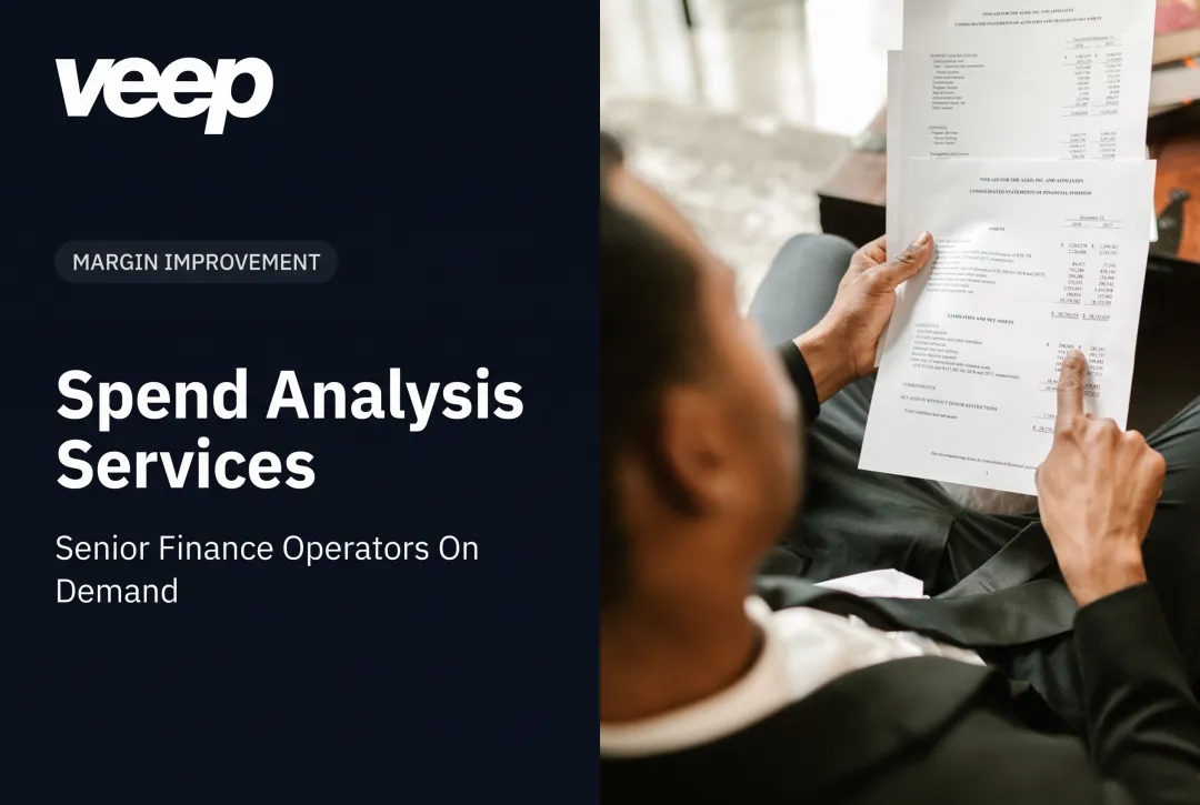 Spend Analysis Services