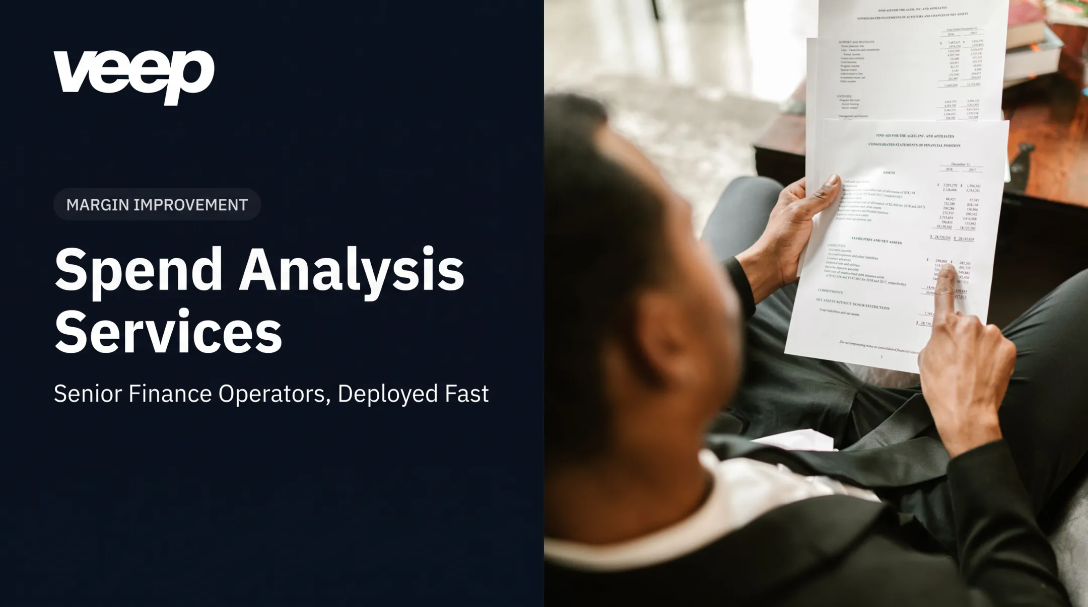 Spend Analysis Services