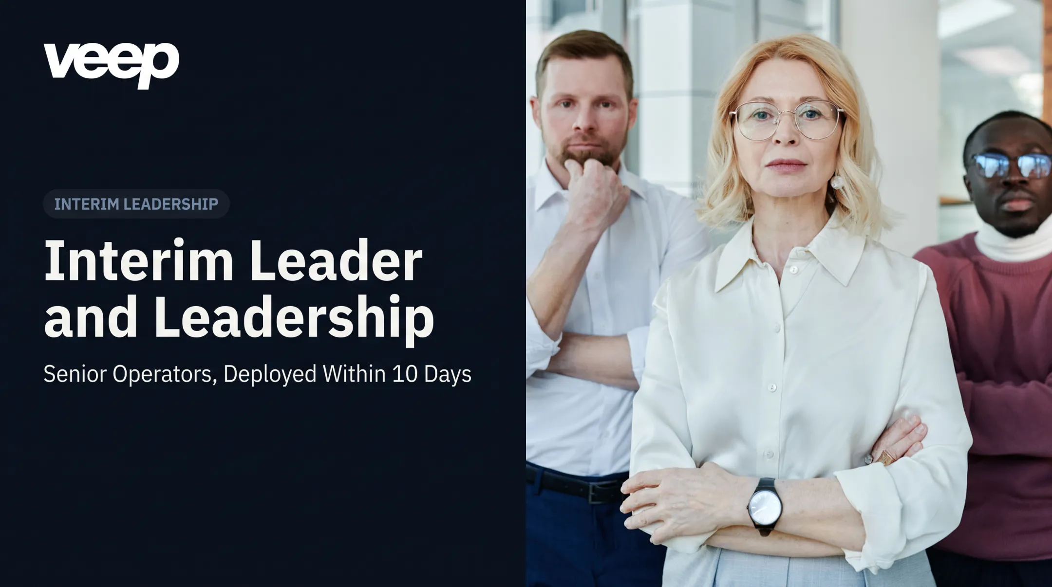 Interim Leader and Leadership
