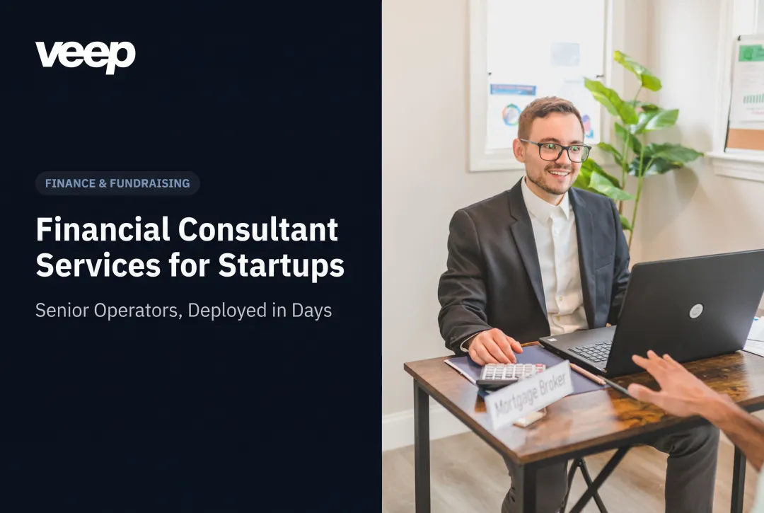 Financial Consultant Services for Startups