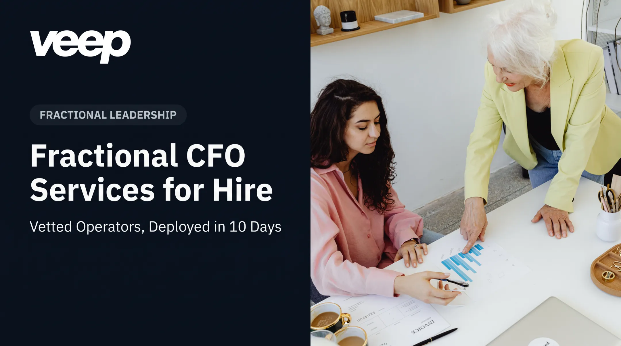 Fractional CFO Services for Hire