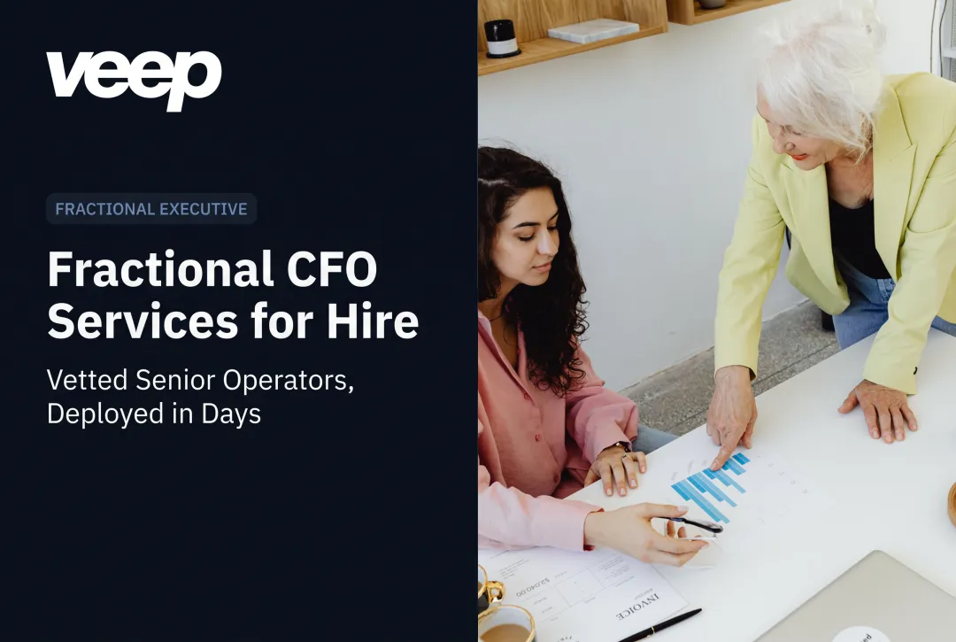 Fractional CFO Services for Hire