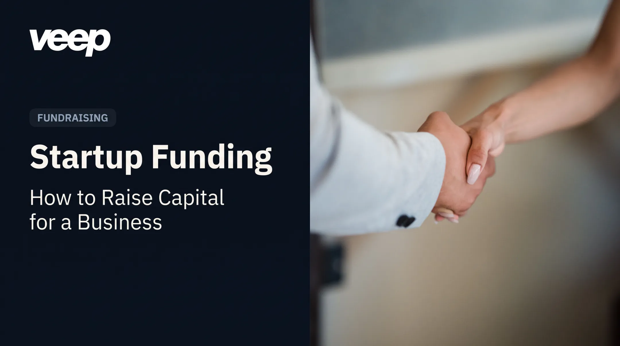Startup Funding: How to Raise Capital for a Business