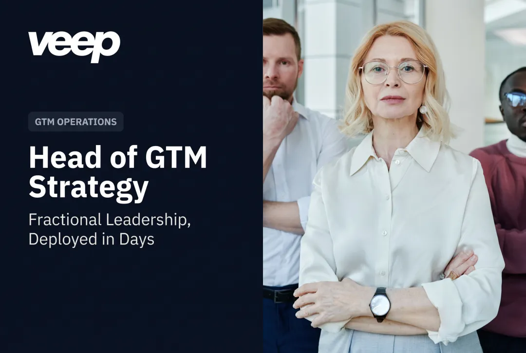 Head of GTM Strategy
