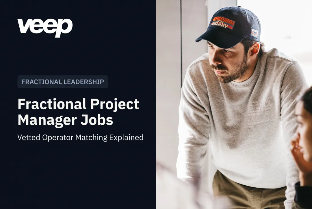 Fractional Project Manager Jobs