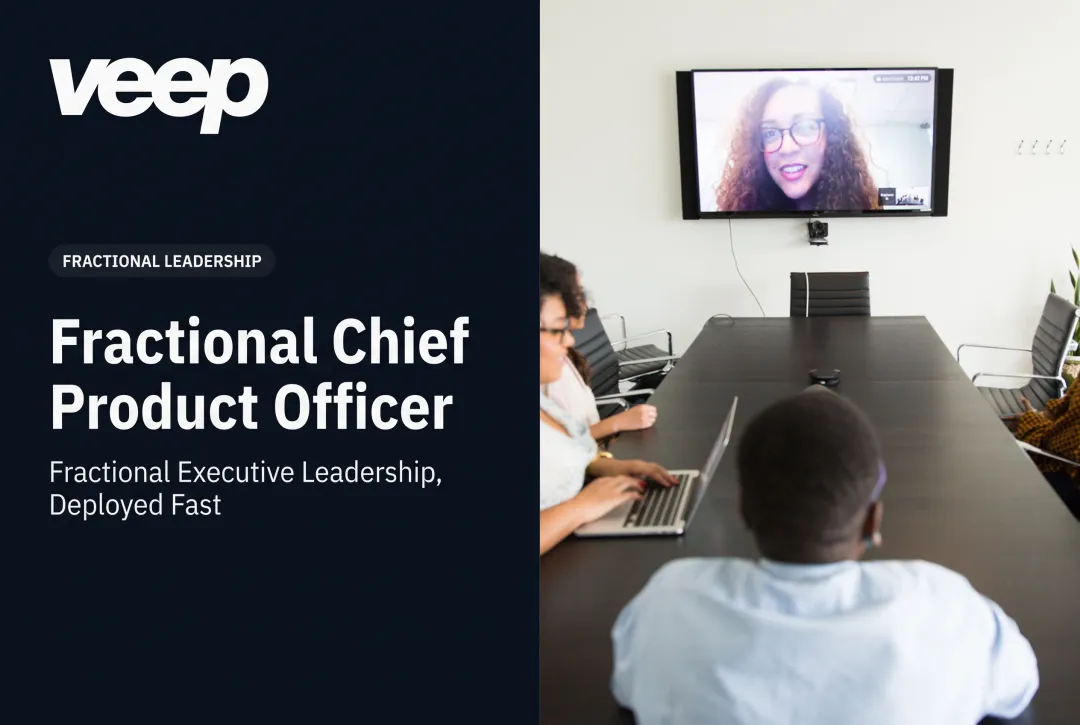 Fractional Chief Product Officer