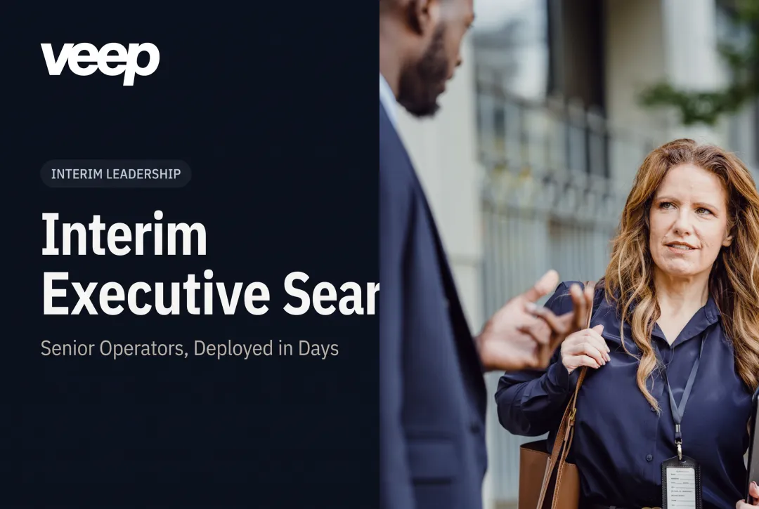 Interim Executive Search