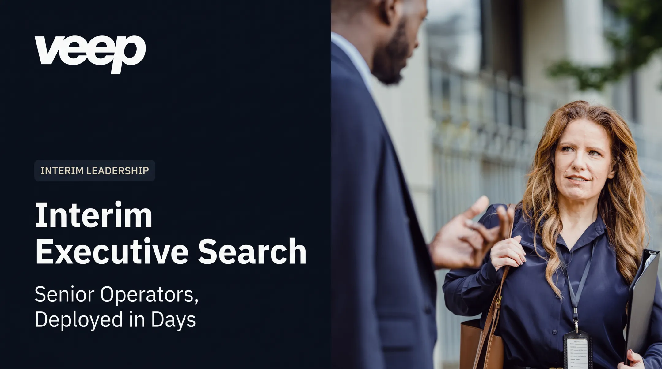 Interim Executive Search