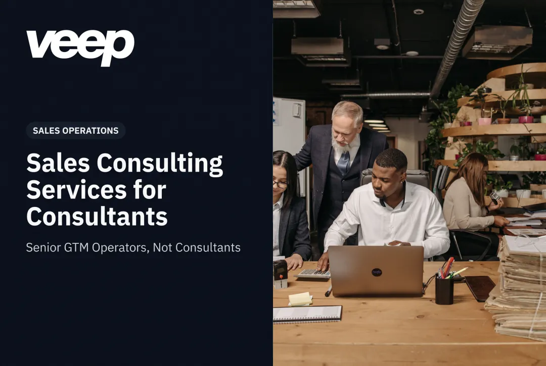Sales Consulting Services for Consultants