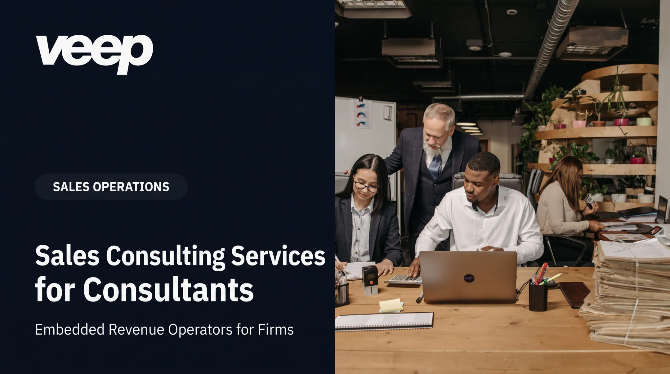 Sales Consulting Services for Consultants