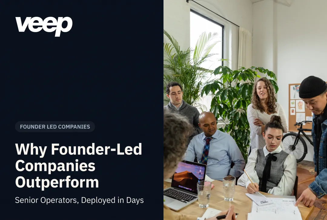 Why Founder-Led Companies Outperform