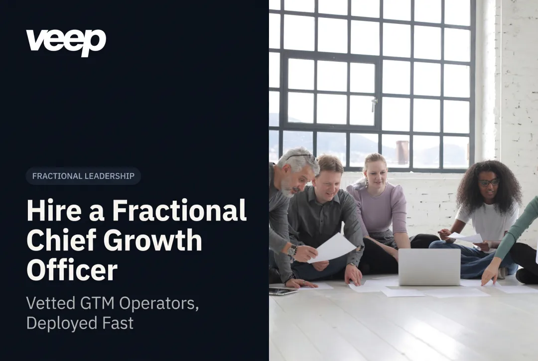 Hire a Fractional Chief Growth Officer
