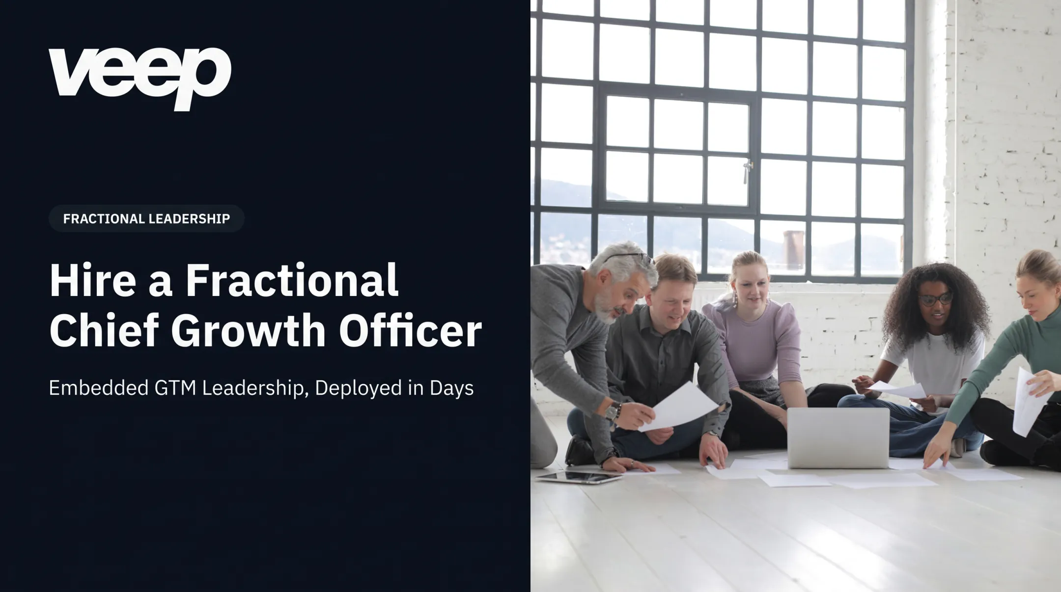 Hire a Fractional Chief Growth Officer