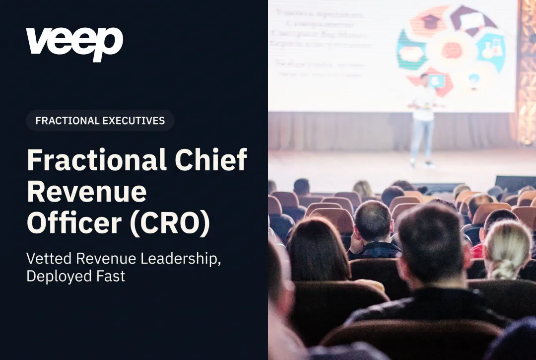 Fractional Chief Revenue Officer (CRO)