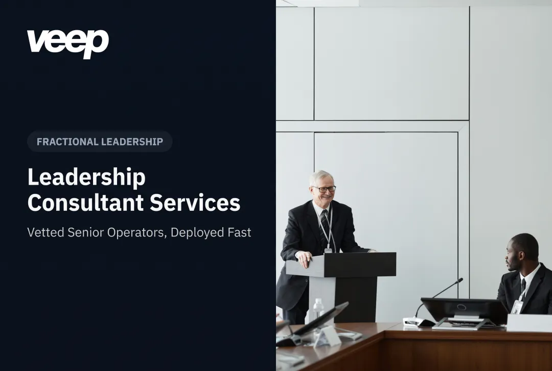 Leadership Consultant Services
