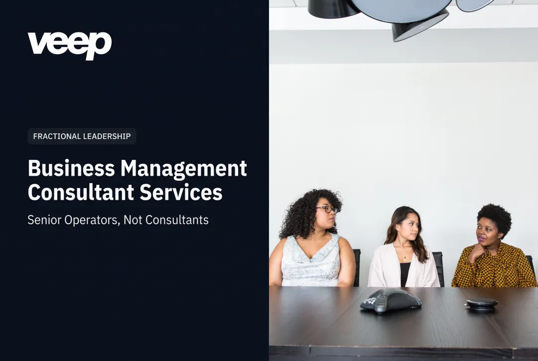 Business Management Consultant Services