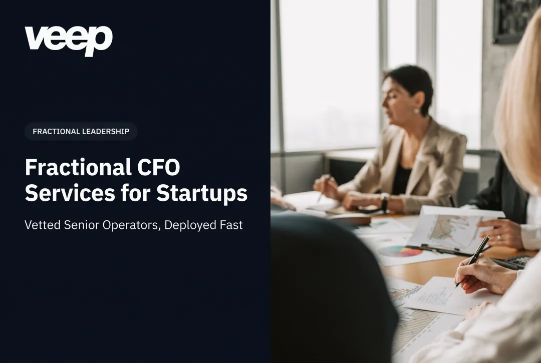 Fractional CFO Services for Startups