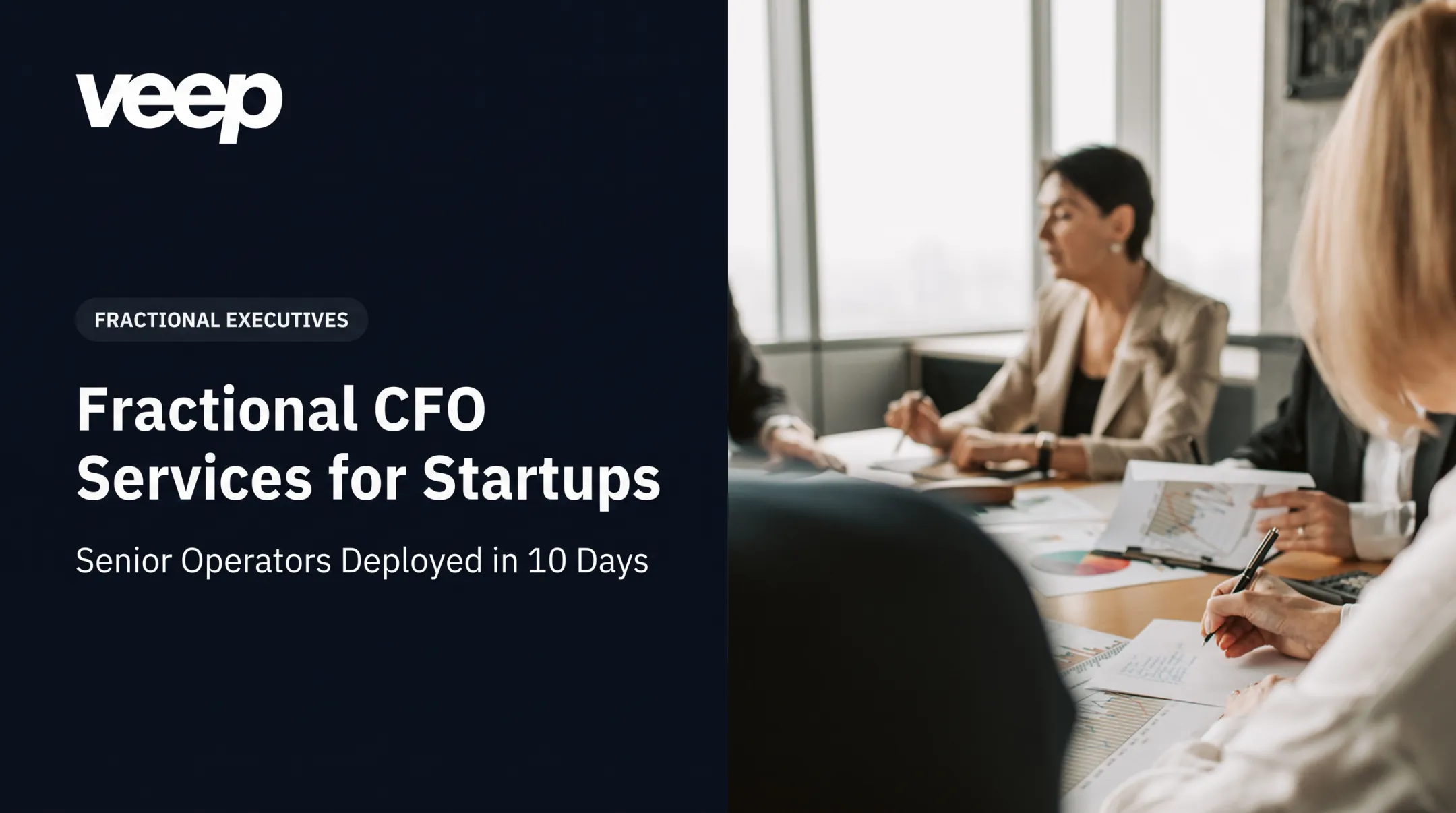 Fractional CFO Services for Startups