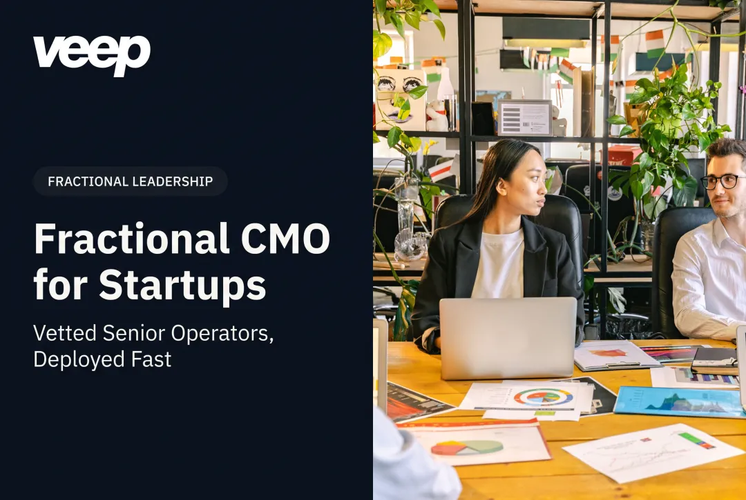 Fractional CMO for Startups