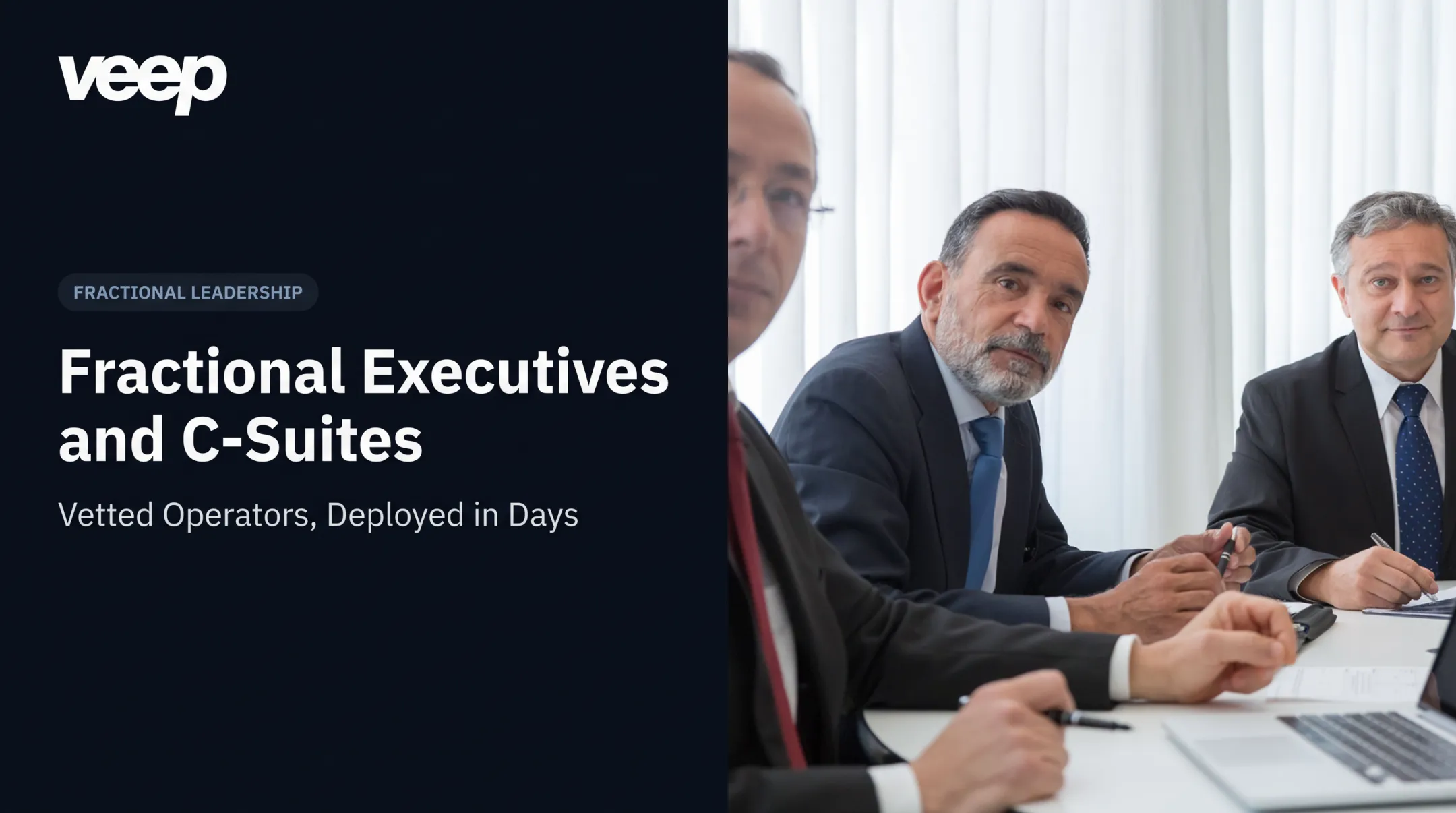 Fractional Executives and C-Suites