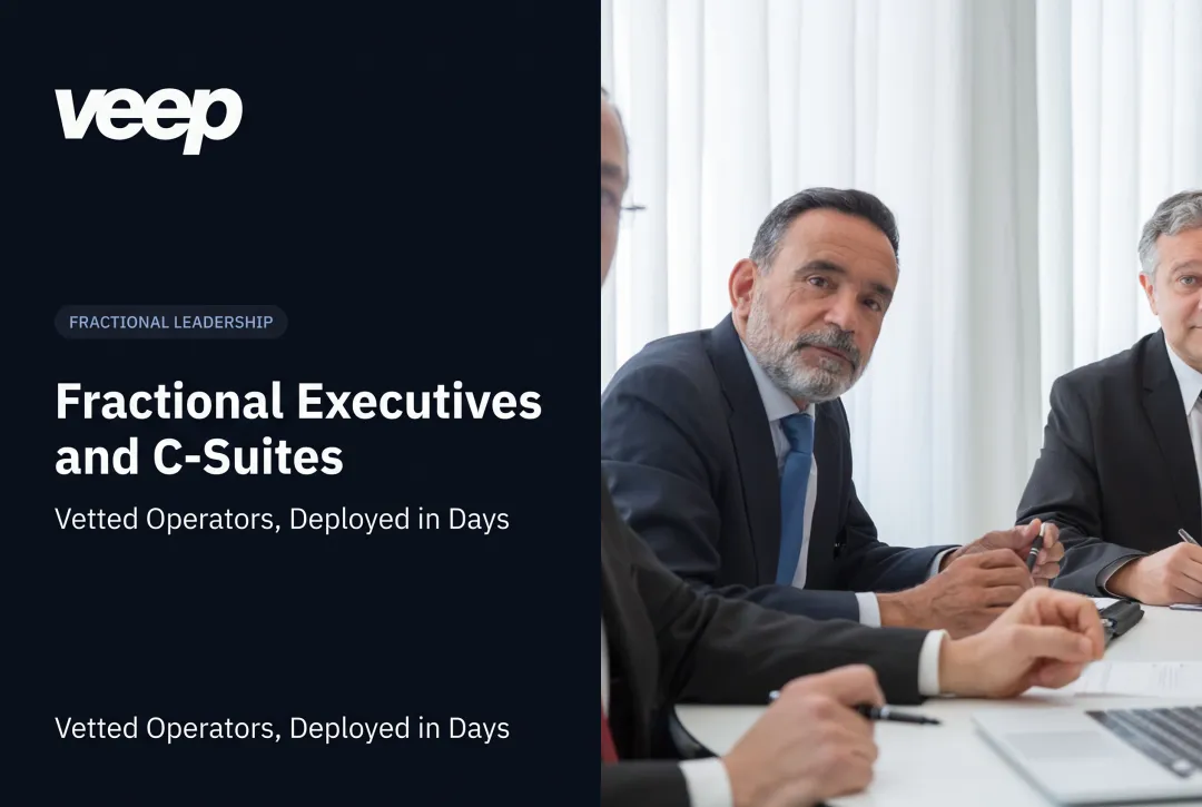 Fractional Executives and C-Suites