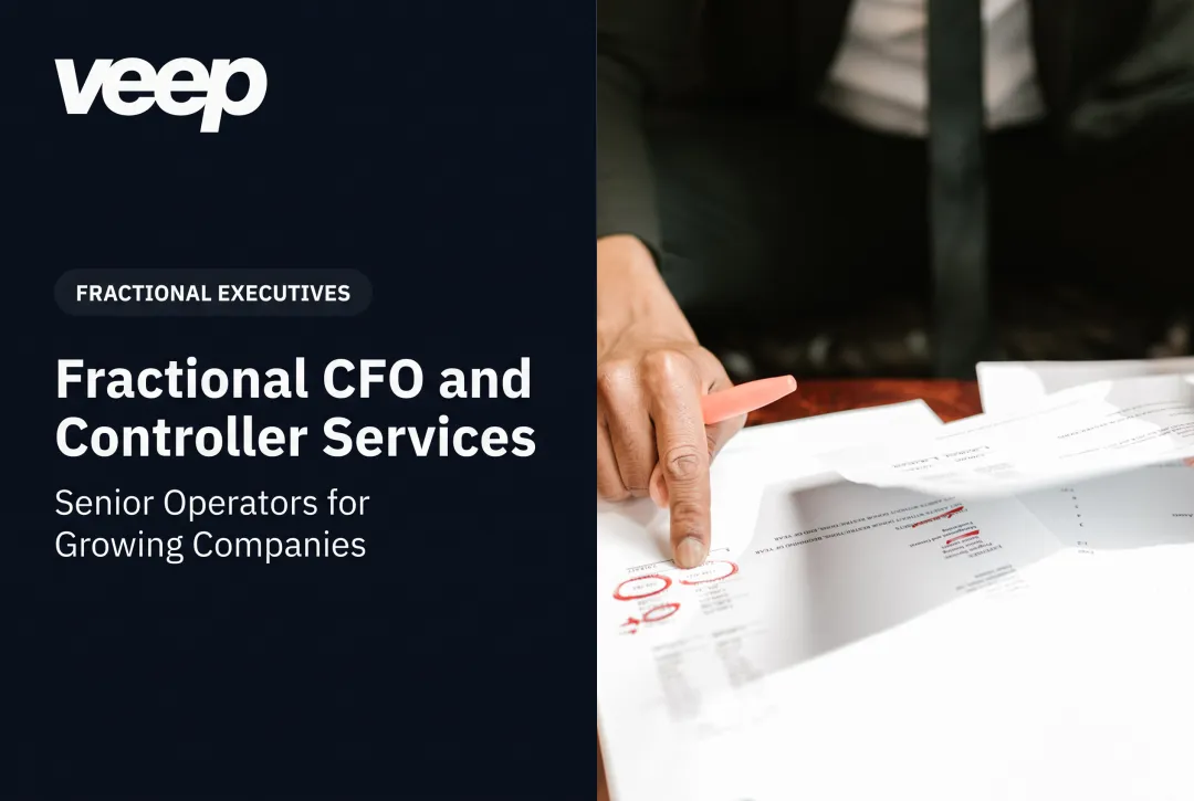 Fractional CFO and Controller Services