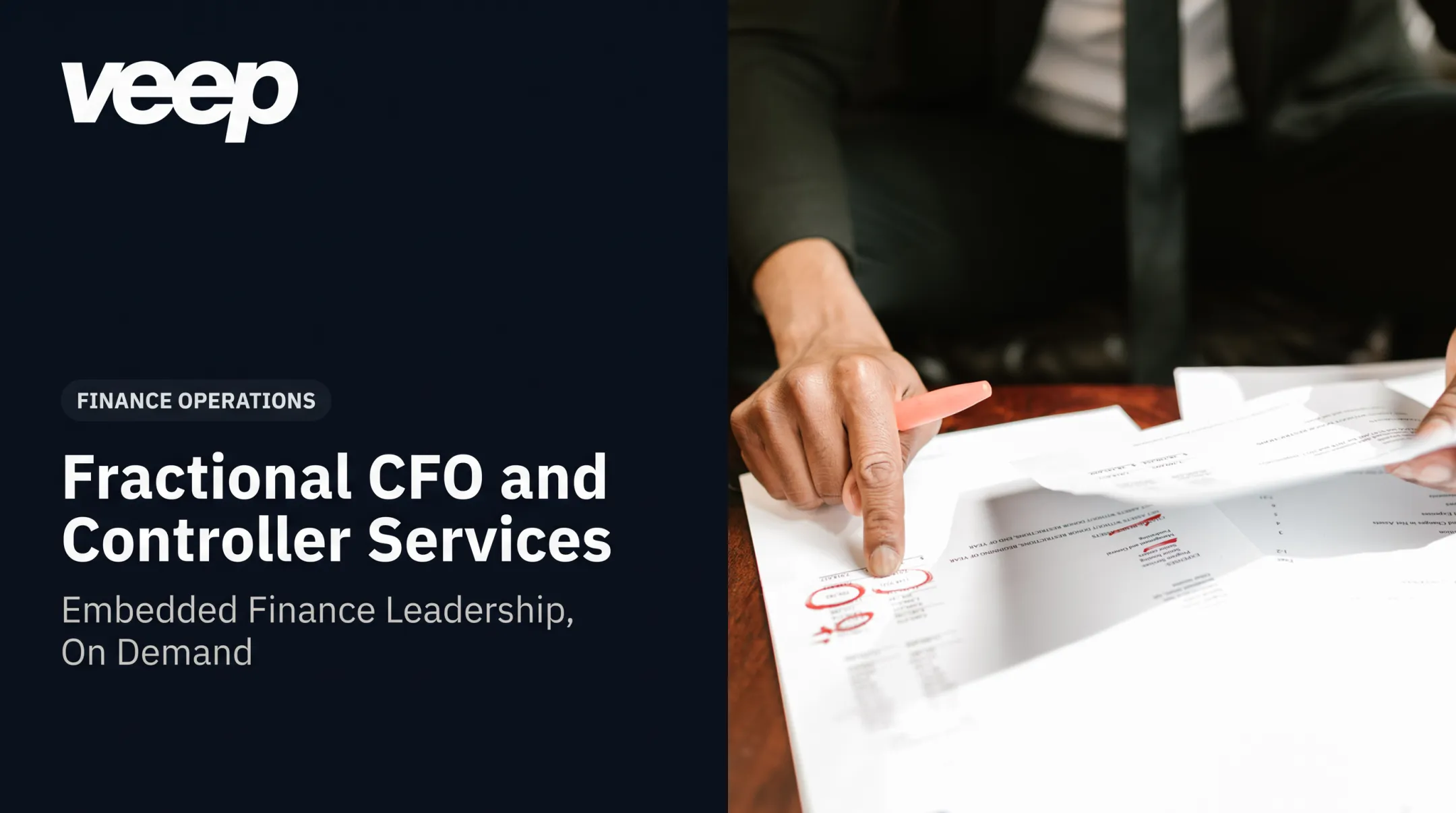 Fractional CFO and Controller Services