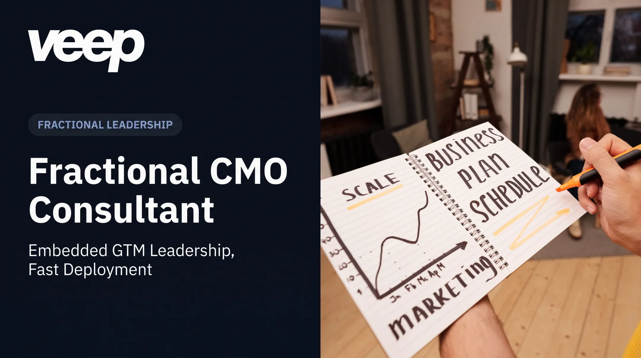 Fractional CMO Consultant