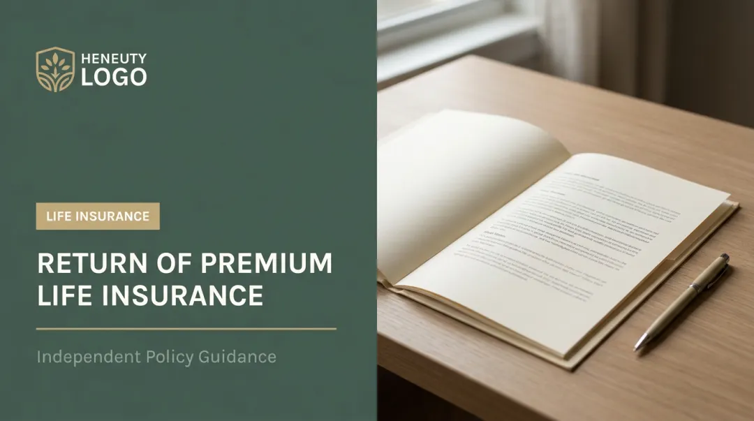 Return of Premium Life Insurance: Complete Guide