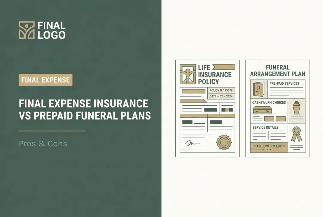 Final Expense Insurance vs Prepaid Funeral Plans: Pros & Cons