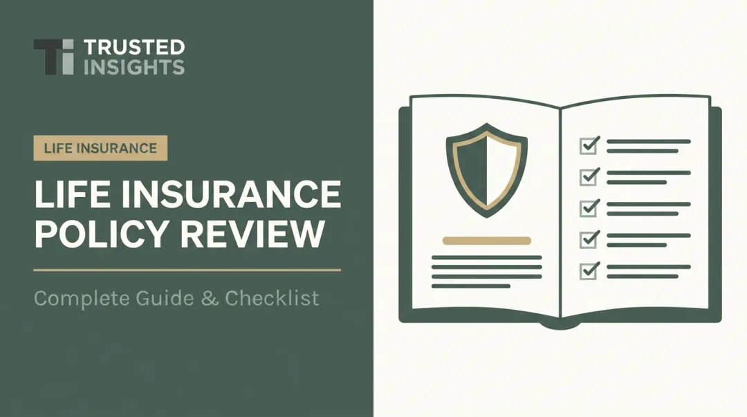 Life Insurance Policy Review: Complete Guide & Checklist