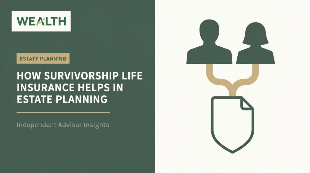 How Survivorship Life Insurance Helps in Estate Planning